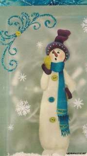 ACRYLIC TWINKLES FROSTED BLOCK BY WENDY FAHEY NEW PACKET  