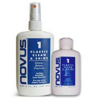 NOVUS Plastic Polish #1 FRAME LENS COVER CLEANER 2 oz  