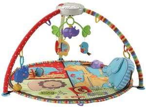 Fisher Price Baby Activity Center Musical Gym Play Mat  