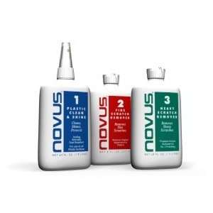 Plastic Acrylic Polish, Cleaner and Scratch Remover  