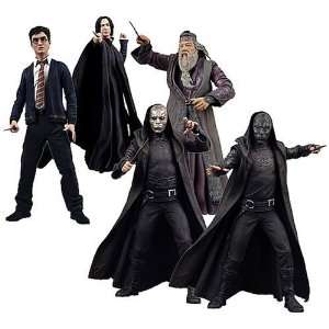 Harry Potter and the Order of the Phoenix Series 2 Action Figures Set 