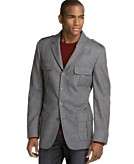    Calvin Klein Sport Coat, Grey Flannel Military customer 