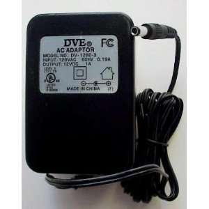  Netgear DVE AC   DC Adapter DV 1280 3 12V 1.A Everything 
