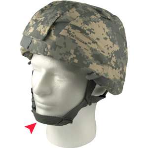   Military Type MICH Helmet Replacement Accessory Chin Strap  