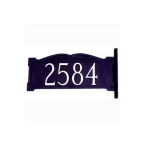  3 Number Post Address Sign Patio, Lawn & Garden