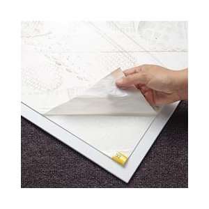 24 x 31 CleanStep Adhesive Mat Refills in Gray  