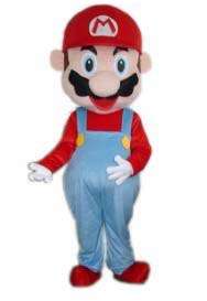 Pretty Adult Mascot Costume Super Mario for Festival❤  