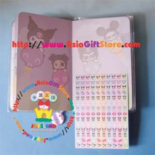 KUROMI 2011 Pocket Schedule Book  HK Version (mm100716)  