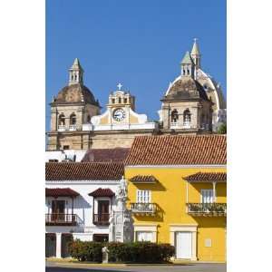  Colombia, Bolivar, Cartagena De Indias, Plaza De La Aduana 