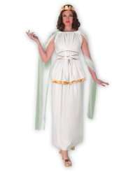 Greek Goddess Medusa Roman Mythic Halloween Costume L Womens U.S 