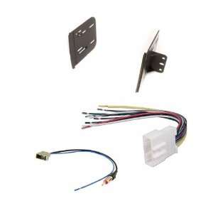   Din Dash Bracket Kit + Wire Harness & Antenna Adapter