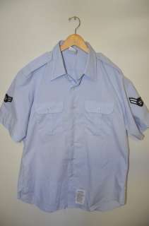 US Air Force summer uniform shirt in great condition, Period 90s 