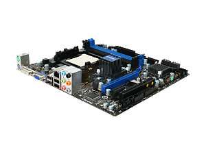    MSI 880GM P51 AM3 AMD 880G Micro ATX AMD Motherboard