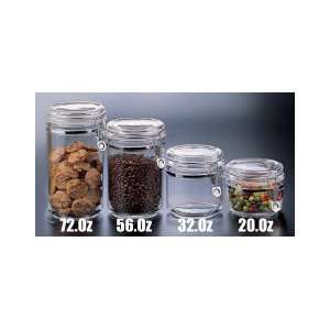  Air Tight Canisters (32.Oz, 5.00 x 6 1/2)