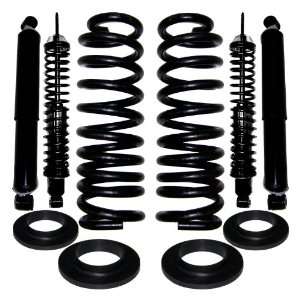 Suspension Air Bag to Coil Spring Conversion+Shocks 4WD 