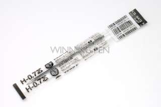 Zebra H 0.7 0.7mm Jimnie Ball Pen Refill Black x 10 pcs  