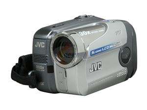    Refurbished JVC GR DA30US Silver 1/6 CCD 2.4 Wide LCD 