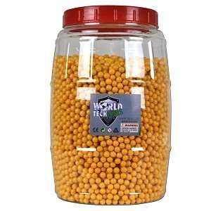  6mm Airsoft Pellets   10000 Count (Yellow) Sports 
