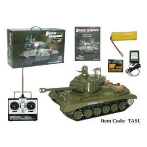  116 RC snow leopard tank r/c model airsoft bb armored 