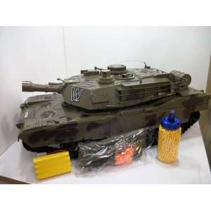   Panzer Battle Front Tank 112 Scale with Remote Control Toys & Games