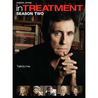 In Treatment The Complete Second Season 2 (DVD, 2010, 7 Disc Set 