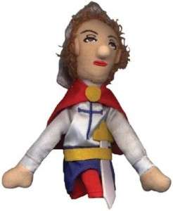 JOAN OF ARC Jeanne DArc FINGER PUPPET magnet DOLL toy  