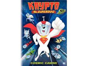    Krypto the Superdog Cosmic Canine