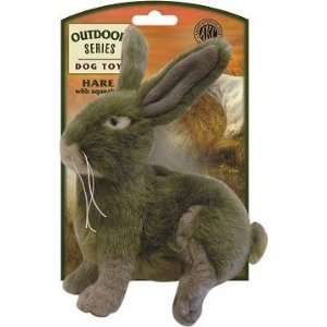  AKC Outdoor Plush Hare Lrg Dog Toy
