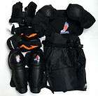 New ice hockey kit set equipment youth junior jr elbow 