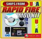 ULTIMATE Xbox 360 Rapid Fire Mod Kit (4 Mode) COD MW3  All games 