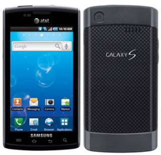   I897 Galaxy S Captivate 3G At&t Phone Android 5MP Camera GPS, Wi Fi