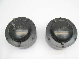 Vintage Altec Lansing 288C pair Speaker HF Compression Driver Original 