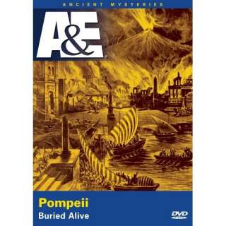 Pompeii Buried Alive   New A&E DVD Mount Vesuvius Rome 733961731316 