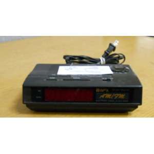  GPX D508 AM/FM Electronic Digital Clock Radio Battery Back 