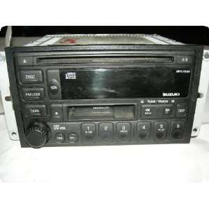  Radio  VITARA 01 02 XL 7, AM FM cassette CD player 