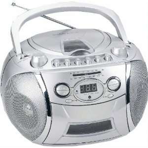   Recorder and AM/FM radio AC/DC/Battery Operated (SILVER)  Players