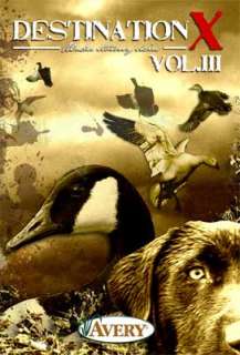 Destination X   Vol. III DVD   Goose Hunting Video  