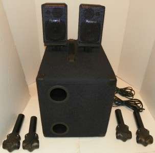 Roland PM 3 PM3 V Drum Monitor Amp System FOR TD 10 8 9 12 20 or SPD S 