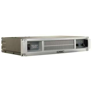 QSC PLX1804 Lightweight Professional Power Amplifier Features