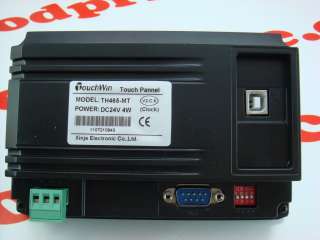 NIB HMI TH465 MT 4.3in Touch Screen RS232/422/485 Com Port USB X 2 