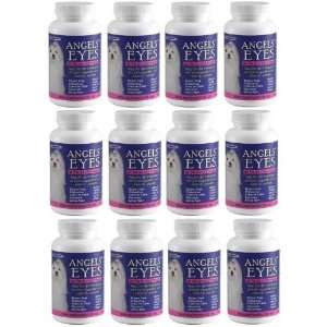  Angels Eyes Tear Stain Remover Case 12 x 60 gram Beef Pet 