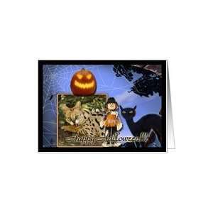  African Serval Halloween Greeting Card Card Health 