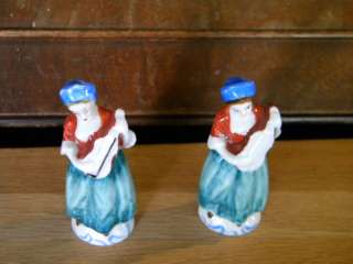 Antique Figurines Porcelain   Made In Occupied Japan  