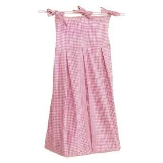 Tadpoles Basics Pink Gingham Diaper Stacker.Opens in a new window