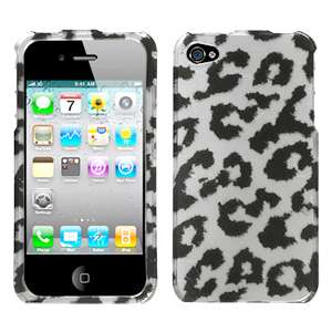 SnapOn Cover Case 4 Apple IPHONE 4G AT&T VERIZON Leo 2D  