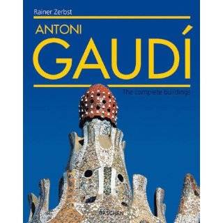 Antoni Gaudi Obra Arquitectonica Completa (Spanish Edition) by Rainer 