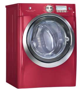   Wave Touch 4.42 Cu Ft Red Steam Front Load Washer EWFLS70JRR  