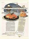 1922 AD Sunsweet prunes and apricots shake hands wit health John Kelly 