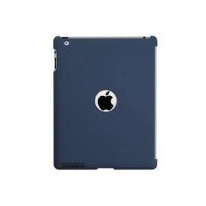   iPad 2 Back Cover   Navy (Works with Apple Smart Cover) Electronics