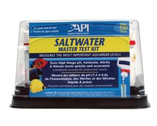 Brand New API Saltwater Master Test Kit for Marine Aquariums  